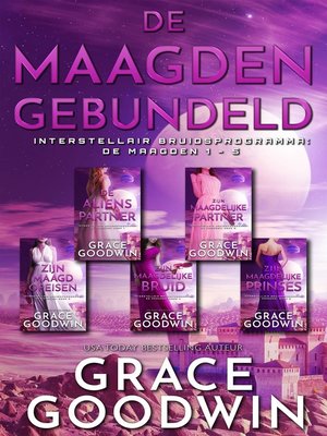 cover image of De Maagden Gebundeld